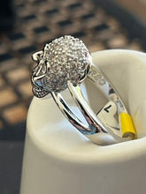 Load image into Gallery viewer, SKULL Rhodium Plated Ring