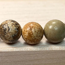 Load image into Gallery viewer, Picture Jasper Trinity Knot Bracelet 10mm (Unisex)