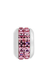 Load image into Gallery viewer, NEW-Brighton GRAY, PINK, & PURPLE SPECTRUM BEAD