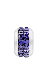 Load image into Gallery viewer, NEW-Brighton GRAY, PINK, & PURPLE SPECTRUM BEAD