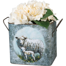 Load image into Gallery viewer, Cow & Sheep Bin, Set of 2