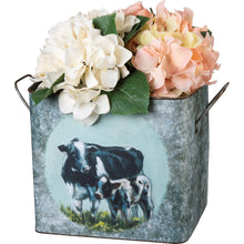 Load image into Gallery viewer, Cow & Sheep Bin, Set of 2