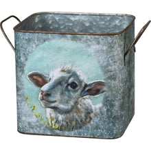 Load image into Gallery viewer, Cow & Sheep Bin, Set of 2