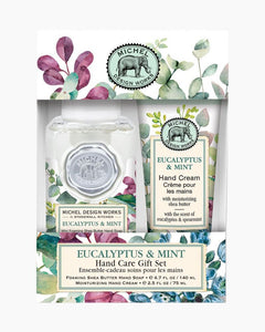 Michel Design Works - Eucalyptus & Mint Hand Care Gift Set