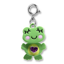 Load image into Gallery viewer, Swivel Frog Charm Price
