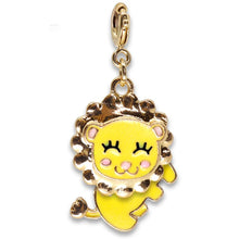 Load image into Gallery viewer, CHARMIT! SWIVEL LION CHARM
