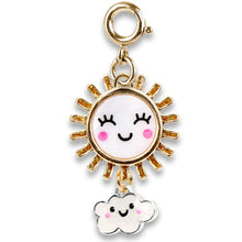 Load image into Gallery viewer, Gold Sunshine Charm
