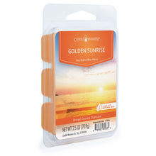 Load image into Gallery viewer, Golden Sunrise Soy Blend Wax Melts 2.5 Oz.
