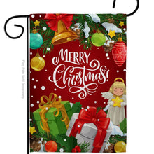 Load image into Gallery viewer, Merry Christmas Wintertime Decor Flag
