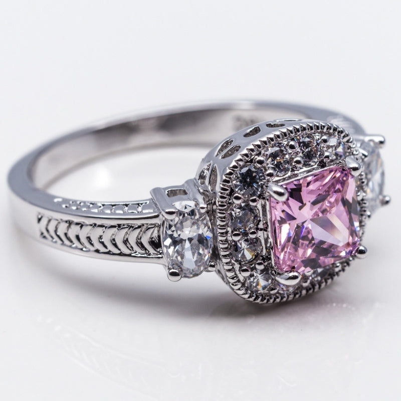 Pink Fashion Ring