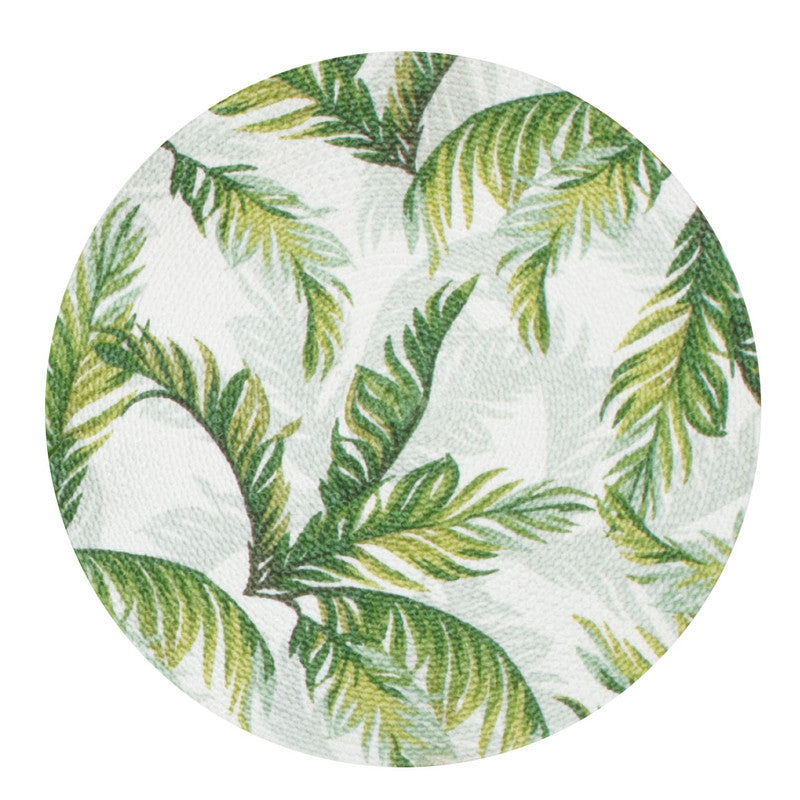 Palm Tree Braided Placemats 14.5