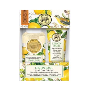 Michel Design Works - Lemon Basil Hand Care Gift Set