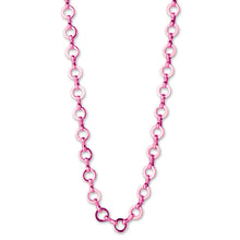 Load image into Gallery viewer, Pink Chain Necklace
