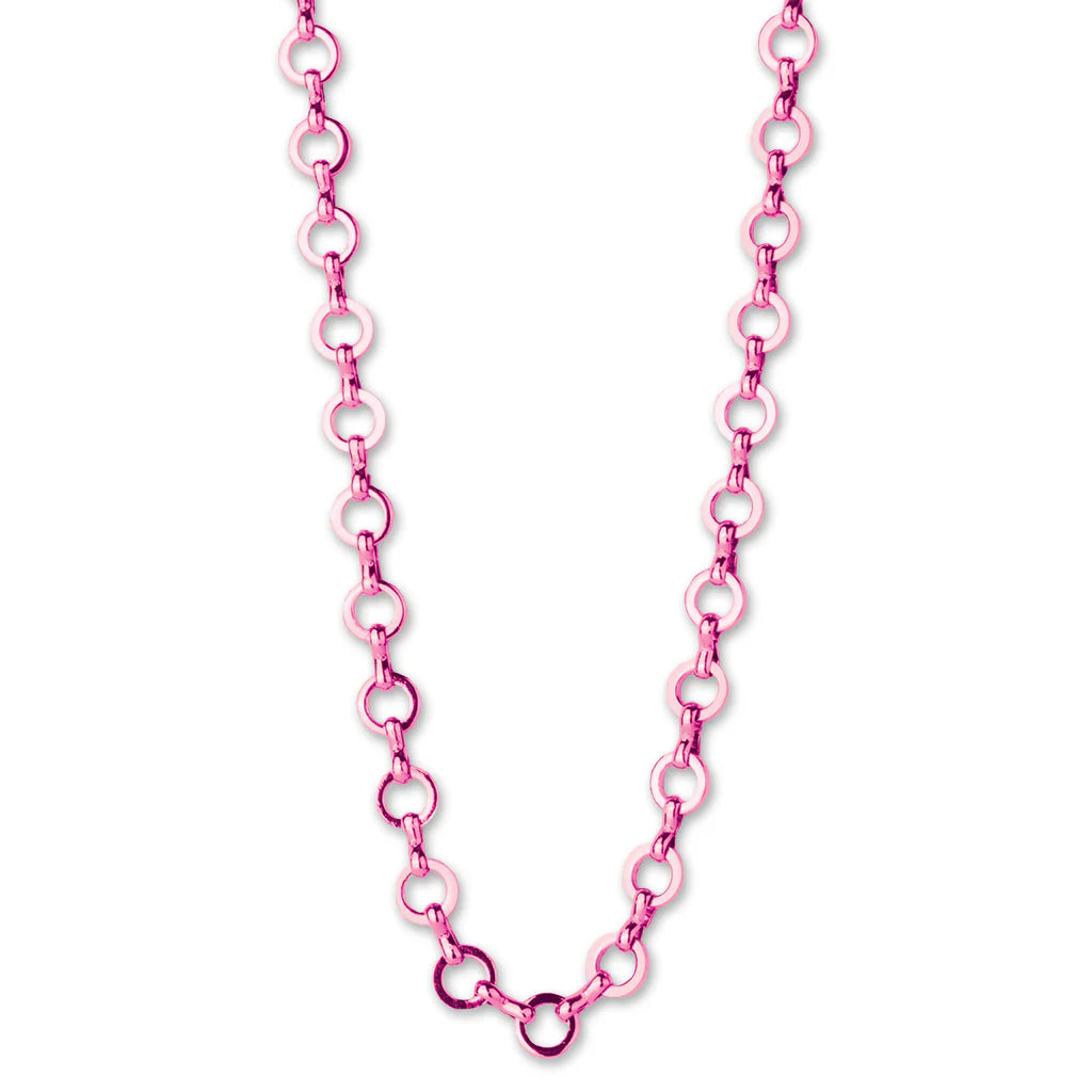 Pink Chain Necklace