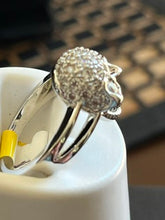 Load image into Gallery viewer, SKULL Rhodium Plated Ring
