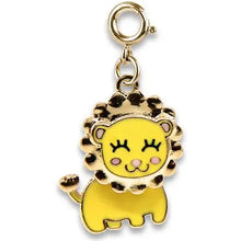 Load image into Gallery viewer, CHARMIT! SWIVEL LION CHARM

