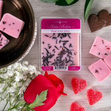 Load image into Gallery viewer, Pink Love Spell Soy Blend Wax Melts 2.5 oz.
