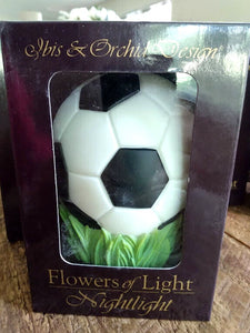 Soccer Bowl Night Light