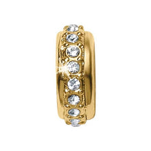 Load image into Gallery viewer, NEW-BRIGHTON STARDUST Gold STOPPER BEAD
