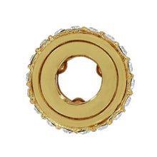 Load image into Gallery viewer, NEW-BRIGHTON STARDUST Gold STOPPER BEAD
