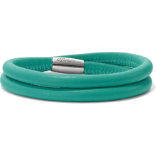 Load image into Gallery viewer, BRIGHTON WOODSTOCK LEATHER BRACELETS-3 COLORS
