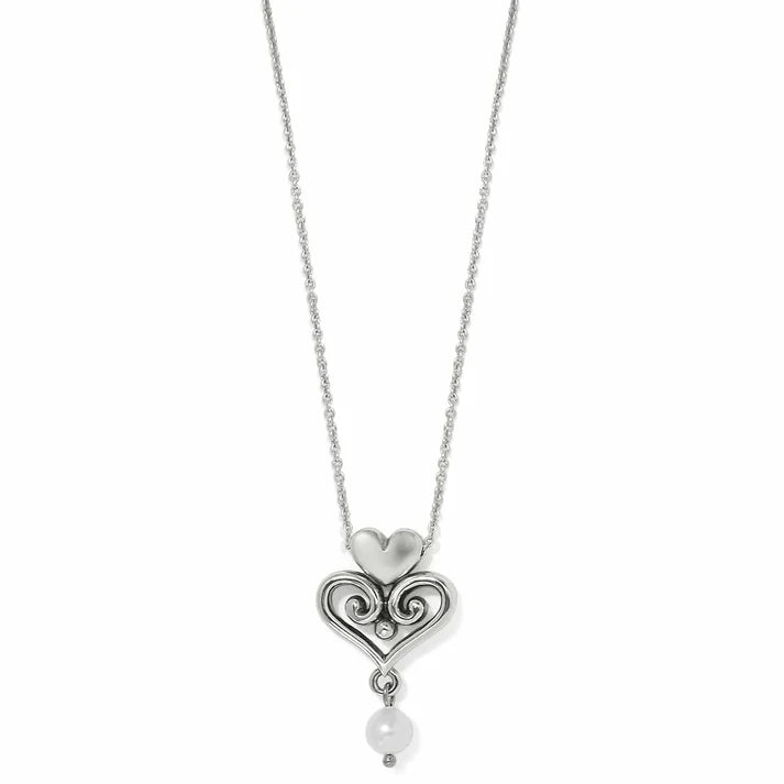 BRIGHTON Alcazar Amor Pearl Pendant Necklace