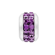 Load image into Gallery viewer, NEW-Brighton Amethyst Spectrum Bead
