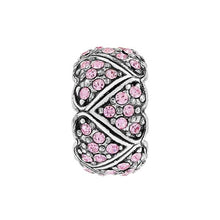 Load image into Gallery viewer, New-Brighton As One Bead-Pink or Clear
