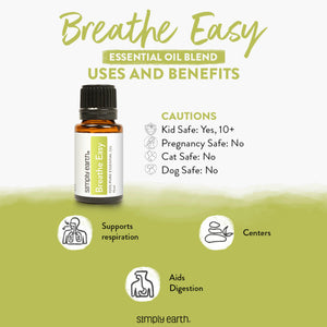 Breathe Easy Essential Oil 15ml