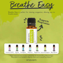 Load image into Gallery viewer, Breathe Easy Essential Oil 15ml
