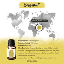 Load image into Gallery viewer, Bergamot Essential Oil 15ml
