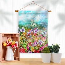 Load image into Gallery viewer, Blossom Garden Floral Flag 13&quot; x 18.5&quot;
