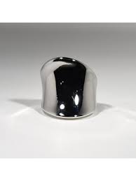 Smooth Dinner Fashion Ring