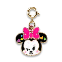 Load image into Gallery viewer, CHARM IT! DISNEY MINNIE MOUSE GLITTER CHARM
