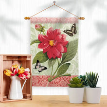Load image into Gallery viewer, Double Dahlia Flag 13 x 18.5
