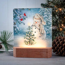 Load image into Gallery viewer, Snowman Christmas Led Nightlight
