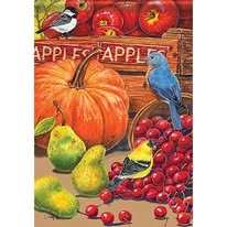 "Farmers Market" Garden Flag 13" x 18.5