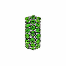 Load image into Gallery viewer, NEW BRIGHTEN-Red/Green/Clear OR Green Glitter Spacer Bead
