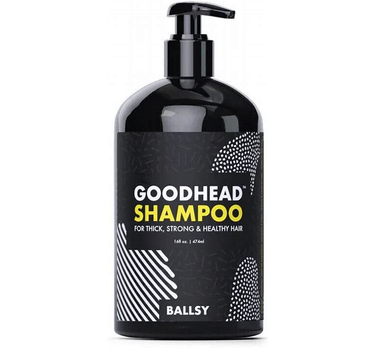 Ballsy Goodhead Shampoo 16 oz.