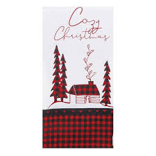 Cozy Christmas Terry Towel