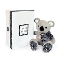 Load image into Gallery viewer, Doudou et Compagnie Cuddle Buddy: Gray Koala
