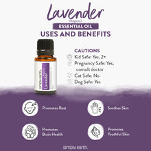 Load image into Gallery viewer, Lavender Essential Oil 15ml
