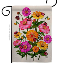 Load image into Gallery viewer, Ladybug Bouquet Floral Garden Friends 13&quot; x 18.5&quot;

