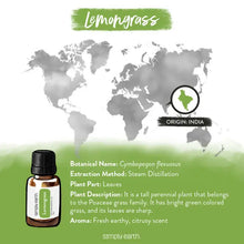 Load image into Gallery viewer, Lemongrass Essential Oil 15ml
