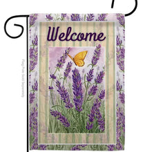 Load image into Gallery viewer, Lavender Flag 13&quot; x 18.5&quot;
