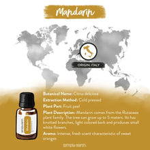 Load image into Gallery viewer, Mandarin Essential Oil 15ml
