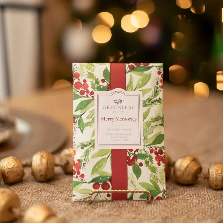 Merry Memories Sachet