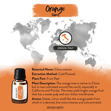 Load image into Gallery viewer, Orange Essential Oil 15ml
