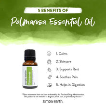 Load image into Gallery viewer, Palmarosa Essential Oil 15ml
