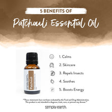 Load image into Gallery viewer, Patchouli Essential Oil 15ml
